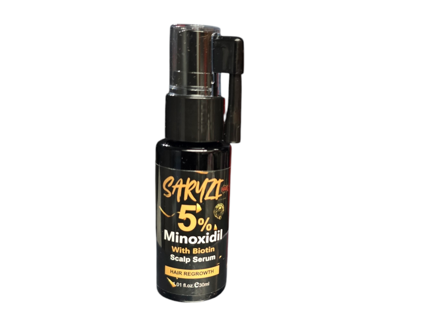 SARYZI hair growth... (Minoxidil 5% with Biotin for Men's and Women's Hair Regrowth)