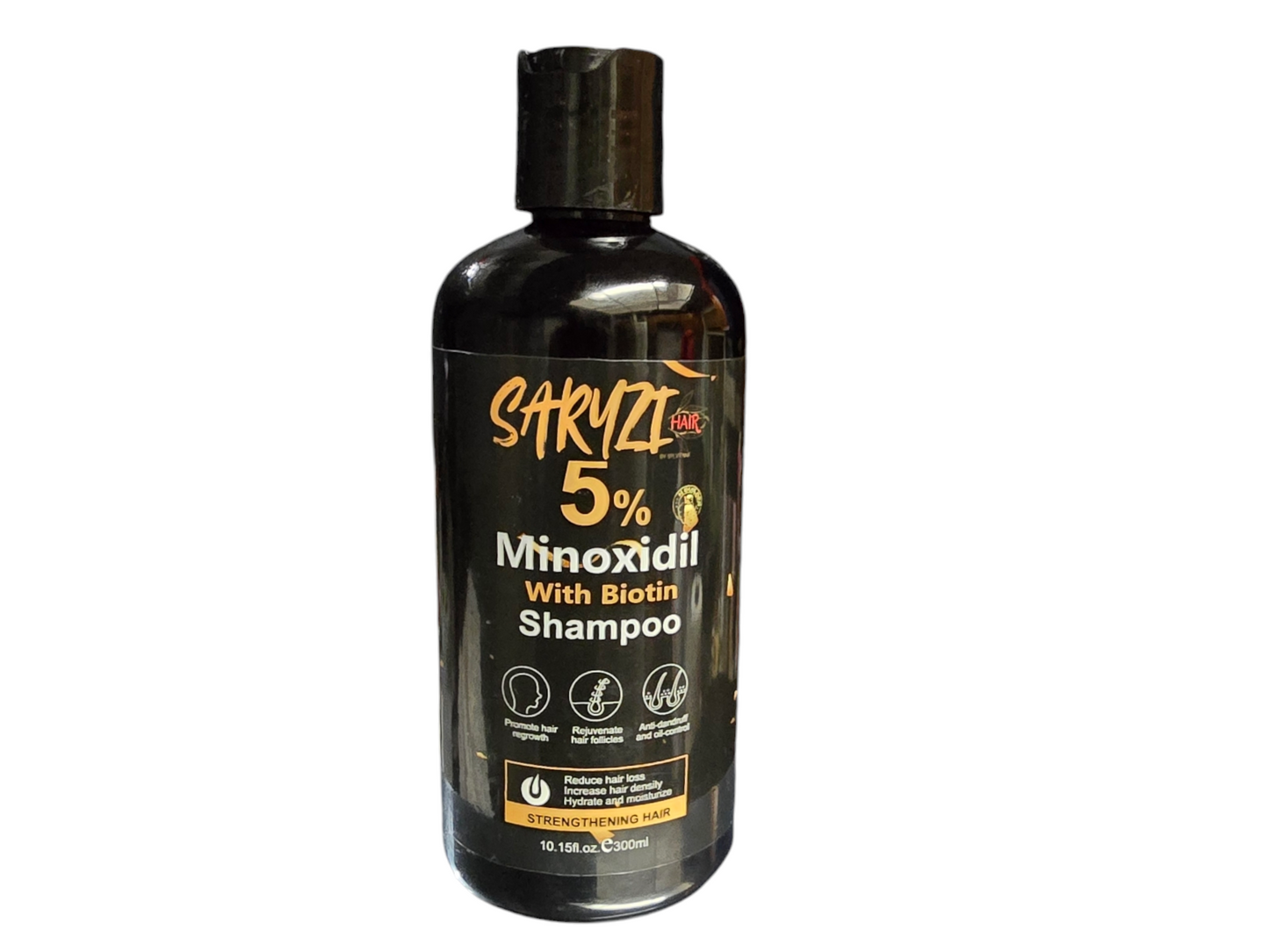 SARYZI hair growth... (Minoxidil 5% with Biotin for Men's and Women's Hair Regrowth)